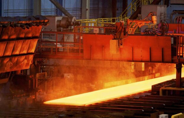 تولید جهانی فولاد خام 2021